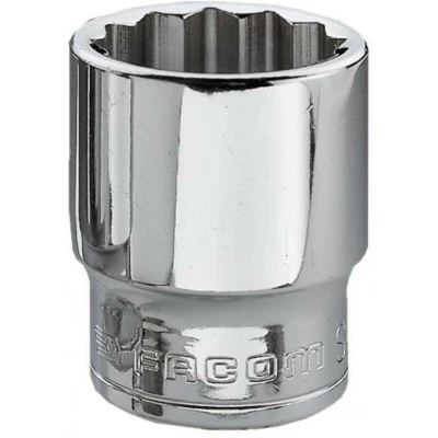 Afbeelding van Facom doppen 3/8&quot;; 12 kant 19 mm metrisch J.19
