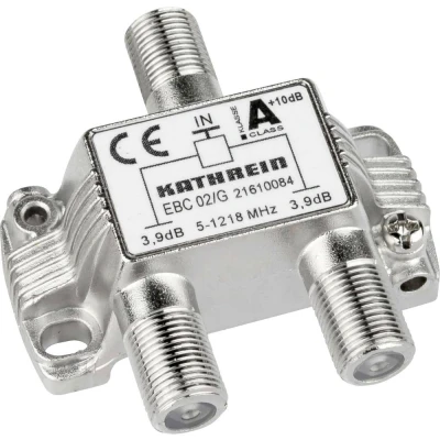 Afbeelding van Kathrein EBC 02/G Kabel TV lasdoos 2 voudig 5 1218 MHz