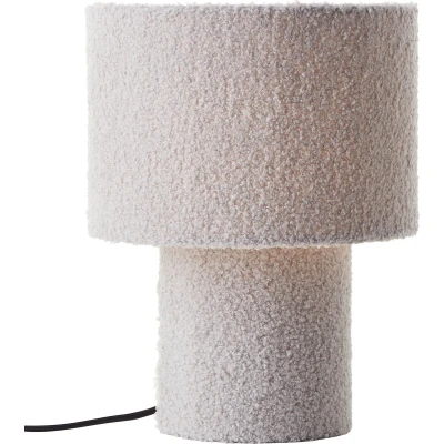Afbeelding van Brilliant Teddy Tafellamp E27 max 1x25W Teddystof Grijs