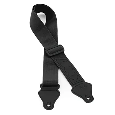 Afbeelding van TIGER UAC4 Ukulele Band voor Soprano, Concert, Tenor en Baritone Ukes met Pick Holders, Zwart