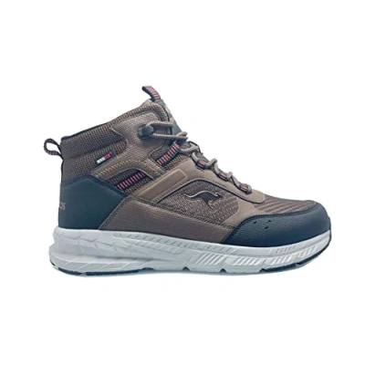 Afbeelding van KangaROOS Unisex K UO Take Mid RTX Wandelschoen, Coffee/Rouge, 38 EU