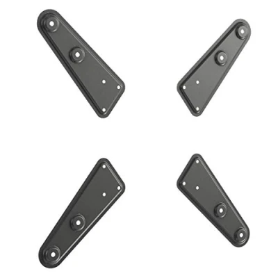 Afbeelding van RICOO VESA adapter universeel, tv en monitorstandaard wandhouder voor televisie 32 55 inch, VA0100 uitbreiding 200 x tot 400 houder, standaard, televisiehouder muur