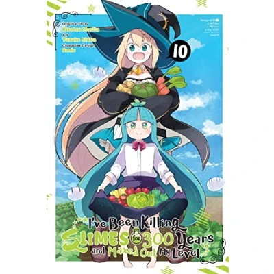 Afbeelding van I&#039;ve Been Killing Slimes for 300 Years and Maxed Out My Level, Vol. 10 (manga): Volume