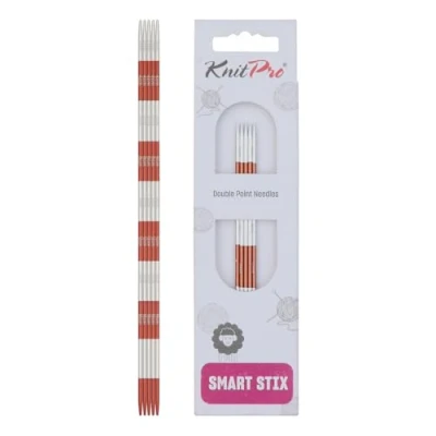 Afbeelding van KnitPro 42021 SmartStix naaldenspel, metaal, kleurrijk, 20cm, 2mm
