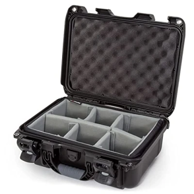 Afbeelding van Nanuk 903 Waterproof Hard Case Empty, Gevoerde scheidingswand., zwart, Eén maat
