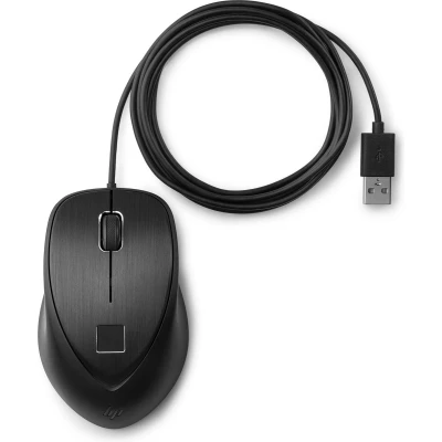 Afbeelding van HP Fingerprint Mouse Muis