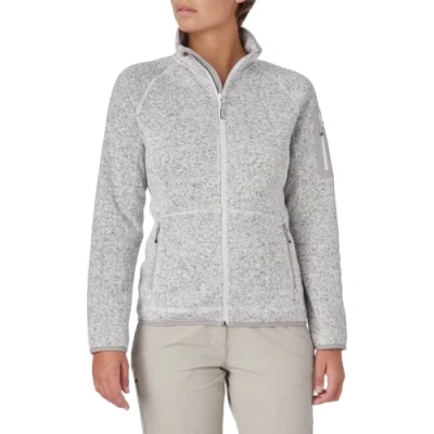 Afbeelding van McKINLEY Skeena Fleecejack Melange/White 42