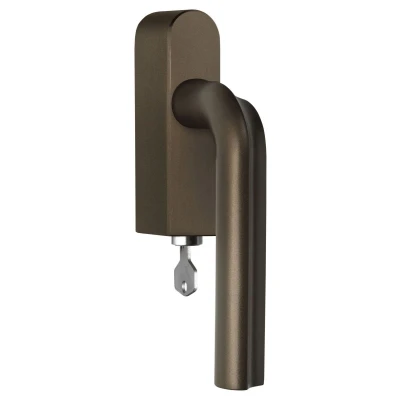 Afbeelding van Formani Draaikiepgarnituur David Rockwell ECLIPSE DR100 DKLOCK O afsluitbaar rechtsdraaiend brons