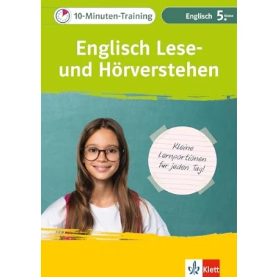 Afbeelding van Klett 10 Minuten Training Englisch Lese und Hörverstehen 5. Klasse
