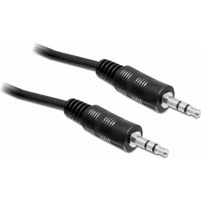 Afbeelding van Delock Kabel Audio Klinke 3,5 mm 3 Pin Stecker / 5