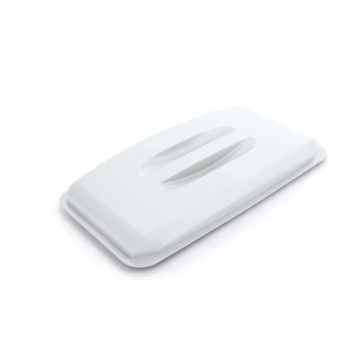 Afbeelding van 6x Durable DURABIN LID 60 wit