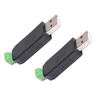 Afbeelding van 2pcs USB to RS485 485 Converter Adapter Support Win7 XP Vista Linux Mac OS