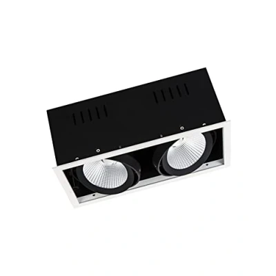 Afbeelding van Ledvance led 2lm 2w 4000k cri80 89 bundel 21 40graden ip20 50000uur 135mm aluminium beh wit inbouw zwenkbaar 4058075113985
