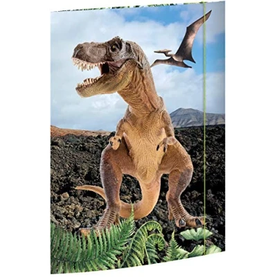 Afbeelding van RNK 45356 Tekenmap T REX 310 x 440 mm DIN A3, met elastieksluiting, 1 st.