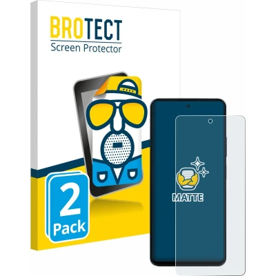 Afbeelding van BROTECT Screenprotector voor Blackview Shark 8 Folie Beschermfolie matte (2 Stuks)