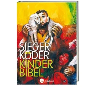 Afbeelding van Kinder Bibel: mit Bildern von Sieger Köder