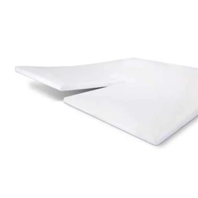 Afbeelding van Splittopper Hoeslaken Jersey Stretch Wit 180x200 Cm Byrklund Dekbed Discounter.nl