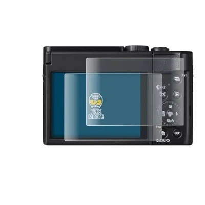 Afbeelding van BROTECT Screenprotector voor Panasonic Lumix DC TZ99 Folie Beschermfolie matte volledig dekking (2 Stuks)
