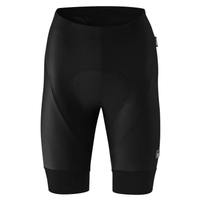 Afbeelding van Gonso fietsbroek SQlab GO W Dames met zitkussen, korte moderne fietsbroek, Tight Fit