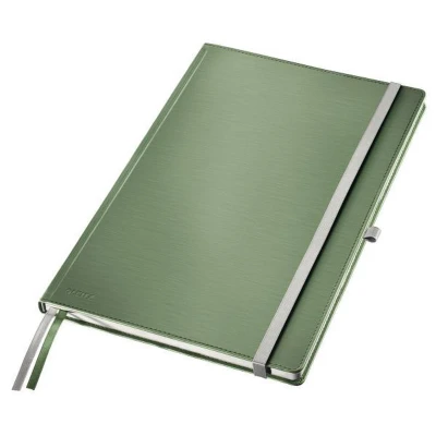 Afbeelding van LEITZ Style notitieboek, geruit, vaste omslag, A4, celadongroen
