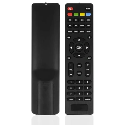 Afbeelding van Compatibel met apparaten van het merk Echosat hd line Leyf Bamof Tevsan, Original afstandsbediening
