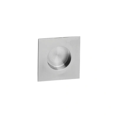 Afbeelding van Schuifdeurkom 4 kant 34/55mm geborsteld RVS