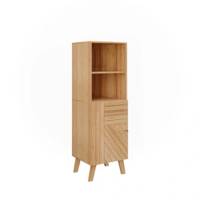 Afbeelding van Vicco Lucie Midikast 40 x 124 cm Bamboe