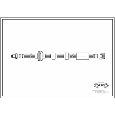 Afbeelding van Remslang CORTECO 19018612