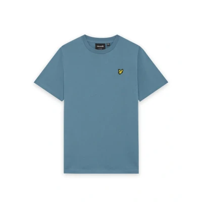 Afbeelding van Lyle &amp; Scott Plain Tshirt basic voor kinderen, Maat: 134/140, Ocean sky
