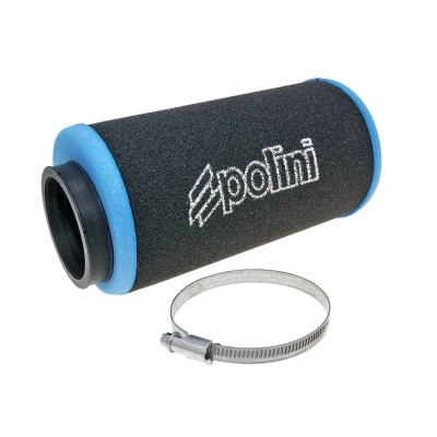 Afbeelding van Luchtfilter Polini CP Evolution 60 mm Recht
