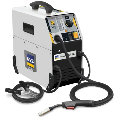 Afbeelding van GYS Lasinverter SMARTMIG 110 MIG/MAG inclusief accessoires