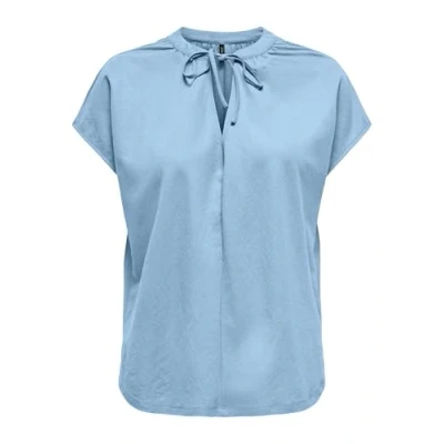 Afbeelding van ONLY Onljany Top, Dames, Maat: Large, Clear sky