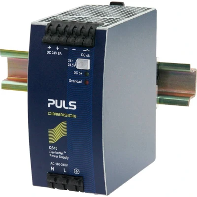 Afbeelding van Puls Netvoedingsmodule 24 V 8 A 192 W Aantal uitgangen: 1 x Inhoud: stuk(s)