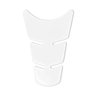 Afbeelding van Tankpad 3D Sticker voor Motorfiets Slim Short Transparant 11,5 x 16,5 cm