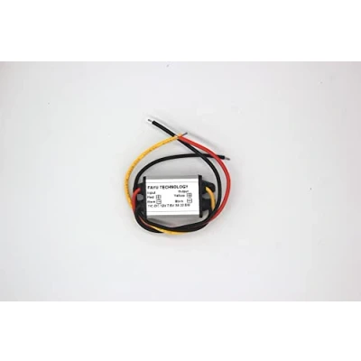 Afbeelding van 12V tot 5V12V 3V5V6V7.5V9V Auto stroomomvormer DC achterwaartse module 12 V naar 5 3 A DC/DC Buck Converter LED display voeding module, bis 7.5V 3A