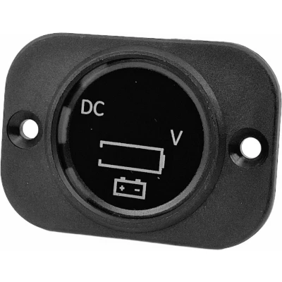 Afbeelding van Voltmeter met accu indicator Digitaal LED 12 24 Volt
