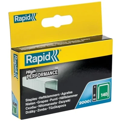 Afbeelding van Rapid nieten Typ 140 8mm gegalvaniseerd (Per 2000 stuks)