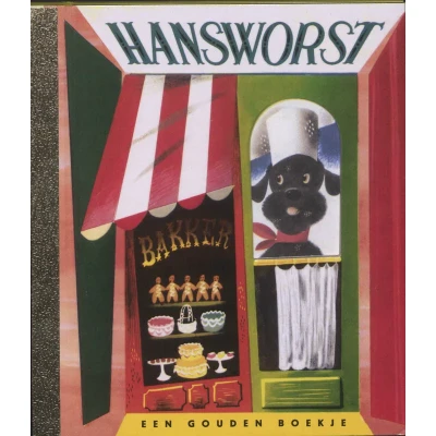 Afbeelding van Hans worst (Hardback)
