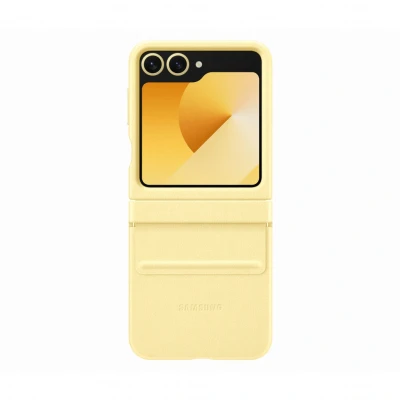 Afbeelding van Samsung Kindsuit Case Telefoonhoesje Voor Galaxy Z Flip6 Geel