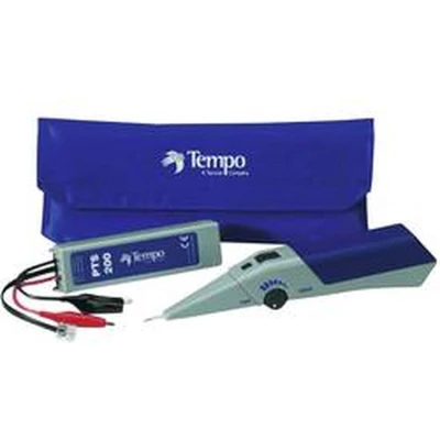 Afbeelding van Tempo Communications PTS100/200 Leidingzoeker Doorgang, Indentificatie, Polariteit