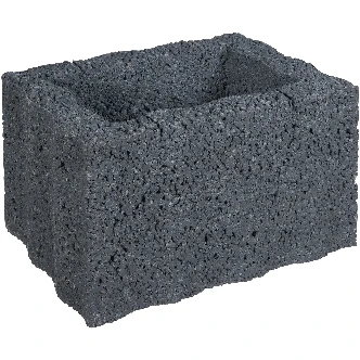 Afbeelding van Gardenlux Ridgeflor Middel 40x30x25 Cm Zwart Decoratie voor in de tuin!