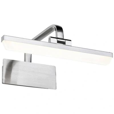 Afbeelding van Paulmann Renan 95571 LED schilderijlamp 6 W Warmwit Aluminium