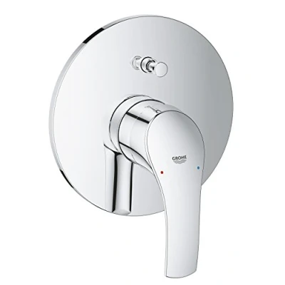 Afbeelding van GROHE Eurosmart New Badkraan Inbouw Met omstelling Exclusief inbouwdeel