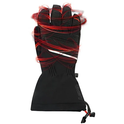 Afbeelding van Lenz 6.0 Finger Cap Verwarmbare handschoen, zwart, afmeting L
