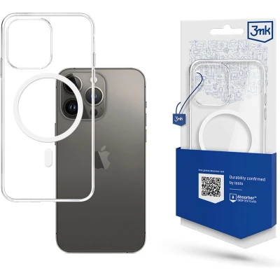 Afbeelding van Apple iPhone 15 Pro 3mk Mag Case