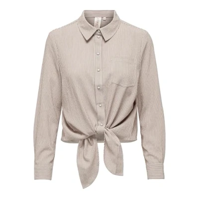 Afbeelding van ONLY Onllecey top voor dames, Toasted Coconut, S