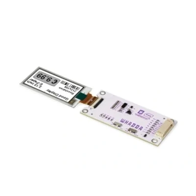 Afbeelding van Whadda 2.13&#039;&#039; E ink display voor Arduino®, 212 x 104 resolutie, blijvende weergave zonder voeding