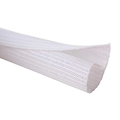 Afbeelding van Alex Tech 13 mm 3,1 m kabelmantel, zelfsluitende kabelopslag, kabelbeheer, voor computer, auto industrie, wit