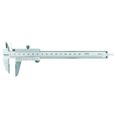 Afbeelding van Mitutoyo 536 schuifmaat afteken met noniusaflezing 150mm 3431950013