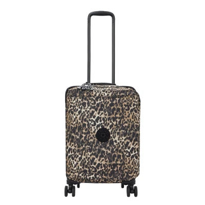 Afbeelding van Kipling Spontaneous S prt ac wild leopard handbagage koffer